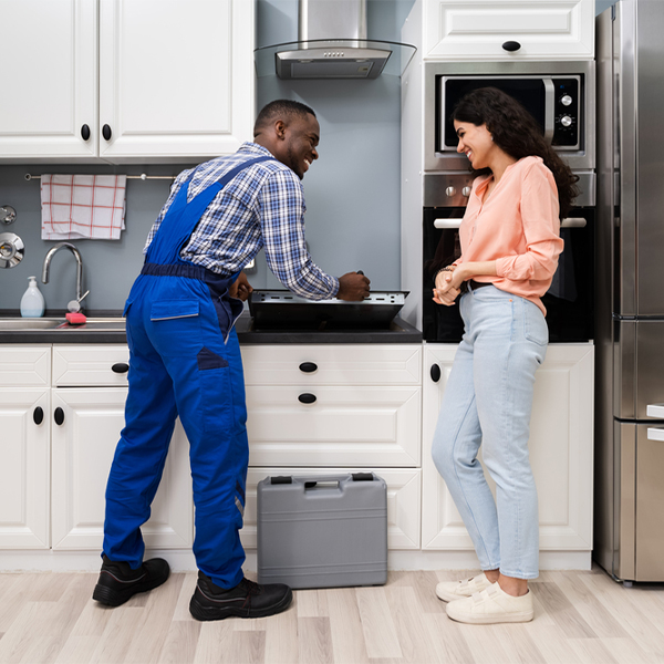 how long does it typically take to complete cooktop repair services in Twin Mountain NH